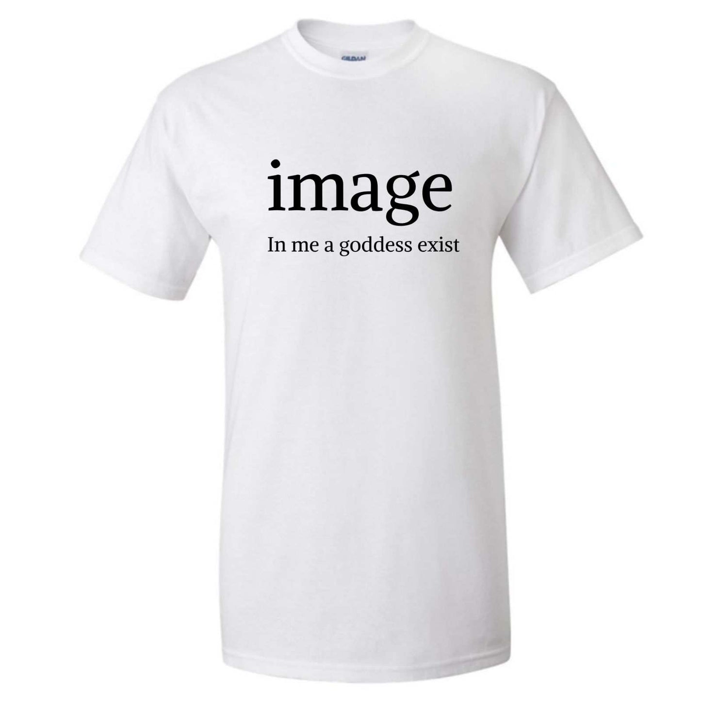 Short sleeve image t-shirt