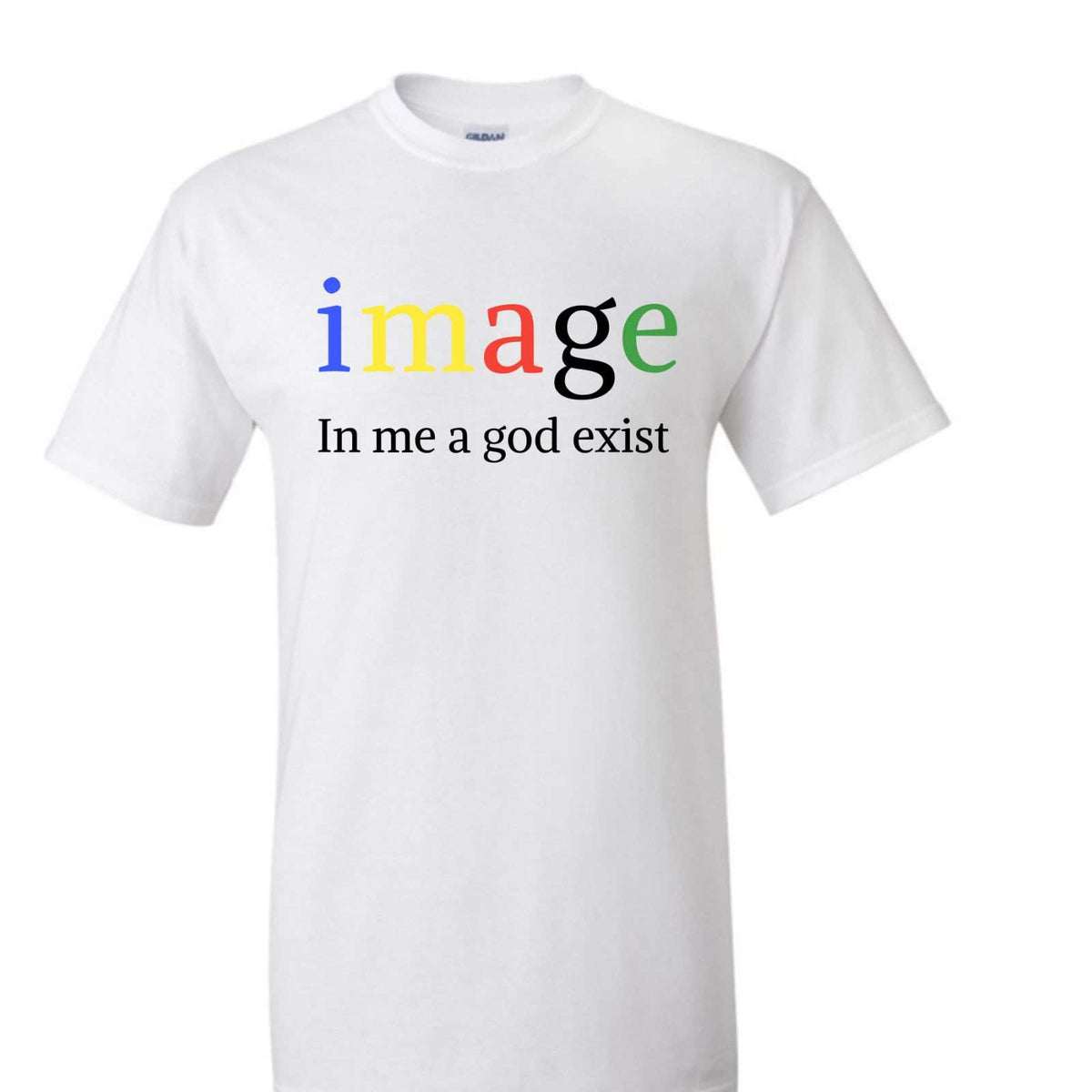 Short sleeve image t-shirt